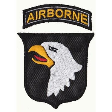 Nášivka 101st Airborne Division farebná