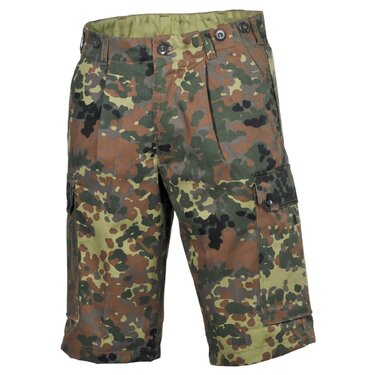 Bermudy Bundeswehr flecktarn