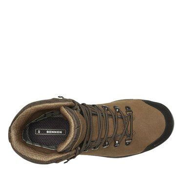 Členková treková obuv TERENNO hnedá