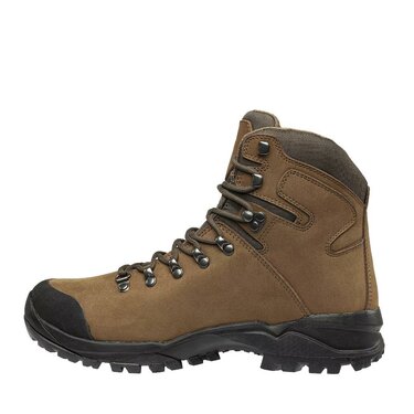 Členková treková obuv TERENNO hnedá