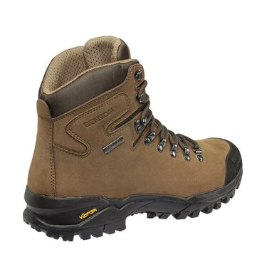 Členková treková obuv TERENNO hnedá