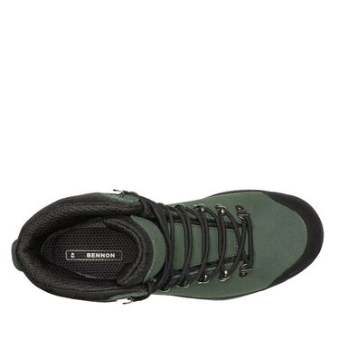 Členková treková obuv TERENNO zelená