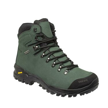 Členková treková obuv TERENNO zelená