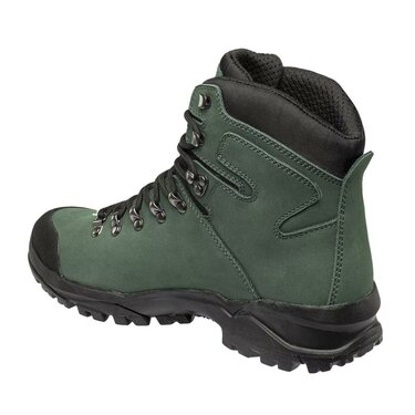 Členková treková obuv TERENNO zelená