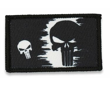 Patch Skull 4,2 x 7cm