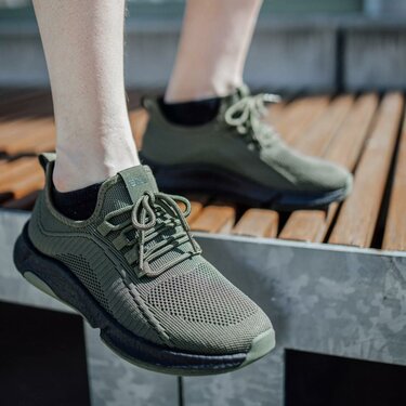 Ľahká športová Meadow obuv zelená