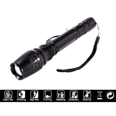 Baterka LED ZOOM T6G-2 nabíjateľná