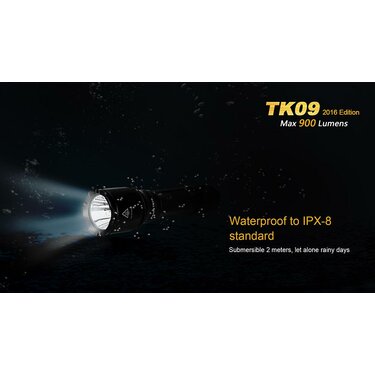 Taktická baterka Fenix TK09 XP-L