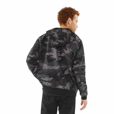 Bunda Ashore 5000mm H2O dark camo