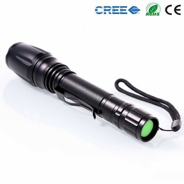 Baterka LED ZOOM T6G-2 nabíjateľná