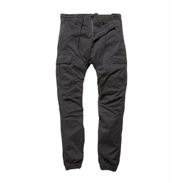 Nohavice Vintage Industries Vince Jogger steel