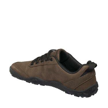 Barefoot kožené čierno-hnedé