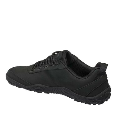 Barefoot kožené graphite-čierne