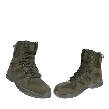 Vysoká taktická obuv Condor O2 NM army green