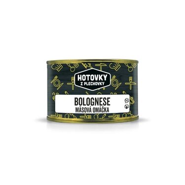 Bolognese mäsová omáčka 400g