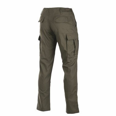 Nohavice BDU Slim-Fit 100% bavlna olive