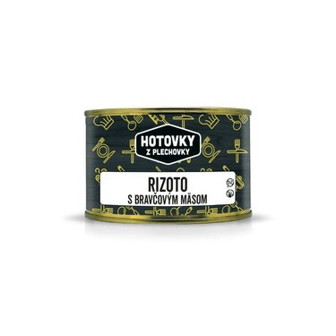 Rizoto s bravčovým mäsom 400g