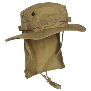 Klobúk R/S British OD Boonie coyote
