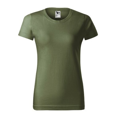 Tričko dámske Basic olive