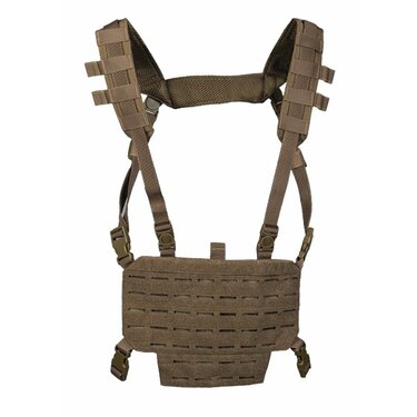 Taktická vesta Chest Rig Light coyote