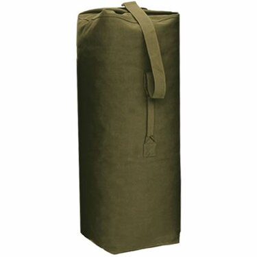 Lodný vak Mil-Tec large 125x37x37cm olive