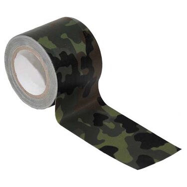 Lepiaca páska flecktarn 5cm x 5m