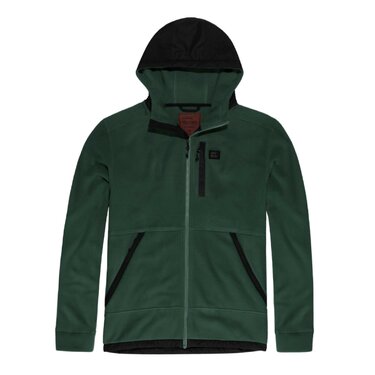 Flísová mikina Vintage Industries Vitor fir green