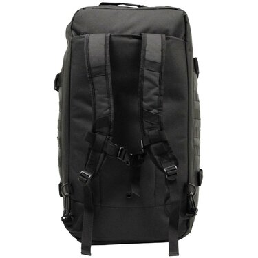 Ruksak a cestovná taška "travel" 2v1 48l čierna