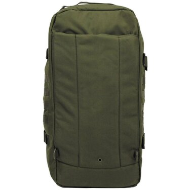 Ruksak a cestovná taška "travel" 2v1 48l olive