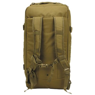 Ruksak a cestovná taška "travel" 2v1 48l coyote