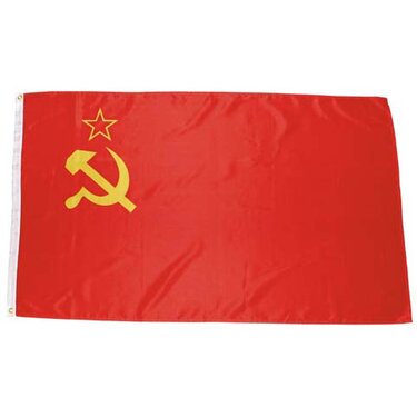 Vlajka veľká 150x90cm - ZSSR