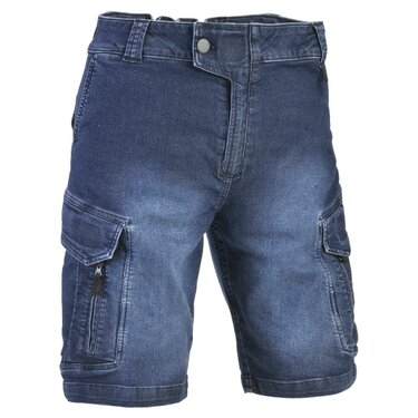 Kraťasy Panther DEFCON5 Jeans modré