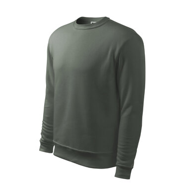 Essential mikina caster grey
