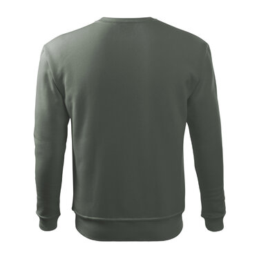 Essential mikina caster grey