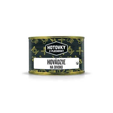 Hovädzie na divoko 400g