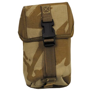 Púzdro Britské DPM desert utility small MOLLE