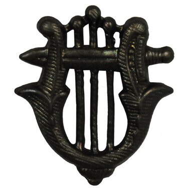 Odznak vojenský ČSLA hudobný zbor
