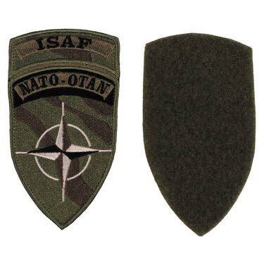 Nášivka originál NATO ISAF kamufláž