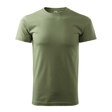 Tričko Basic olive