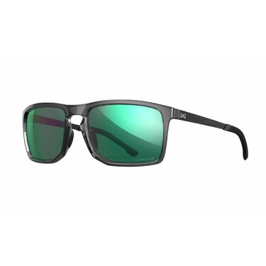 Slnečné okuliare WileyX Axe Captivate Polarized Green Mirror/ Gloss Crystal Frame