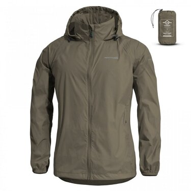 Dámska bunda Pentagon Cloudburst Packable Jacket RAL7013