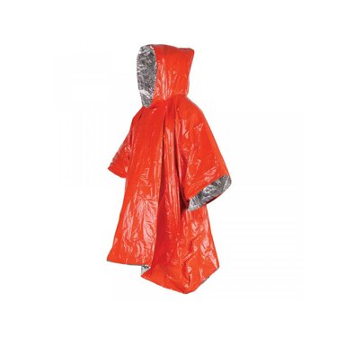 Pončo Zero Hour Emergency orange