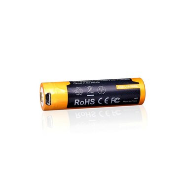 Nabíjacia USB batéria Fenix 18650 2600 mAh (Li-ion