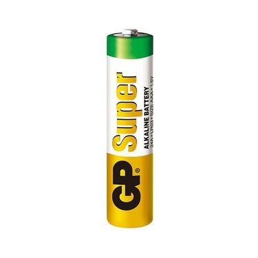 Batéria GP Super alkalická AAA