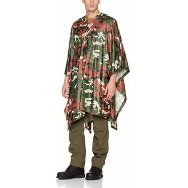 Pončo PVC Highlander camo