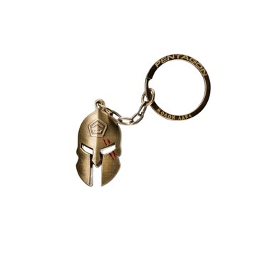 Prívesok na kľúče Spartan brass