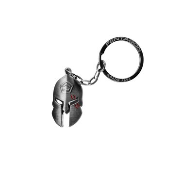 Prívesok na kľúče Spartan silver