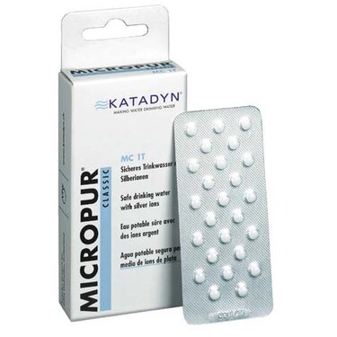 Katadyn Micropur MC 1T 100 tabliet (dezinfekcia vo