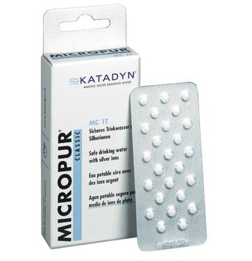 Katadyn Micropur MC 1T 100 tabliet (dezinfekcia vo