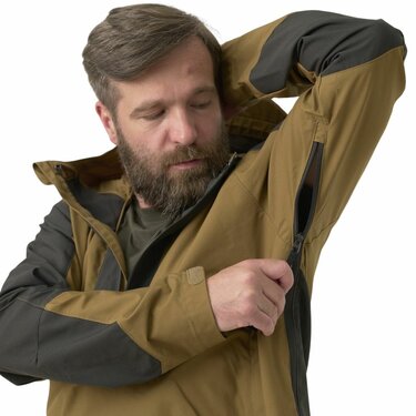 Bunda Helikon-Tex Woodsman Anorak coyote/ash grey
